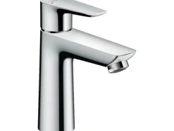 Best Hansgrohe Einhebel-Waschtischarmatur Talis E 110 mit Push-Open Ablaufgarnitur