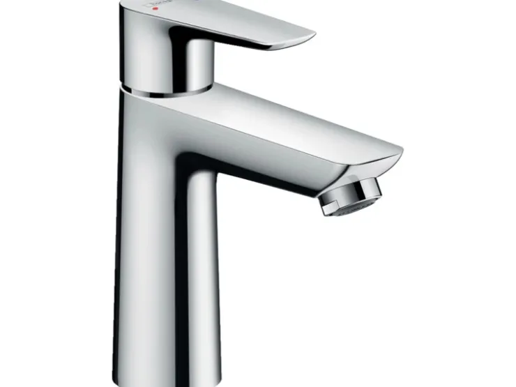 Best Hansgrohe Einhebel-Waschtischarmatur Talis E 110 mit Push-Open Ablaufgarnitur