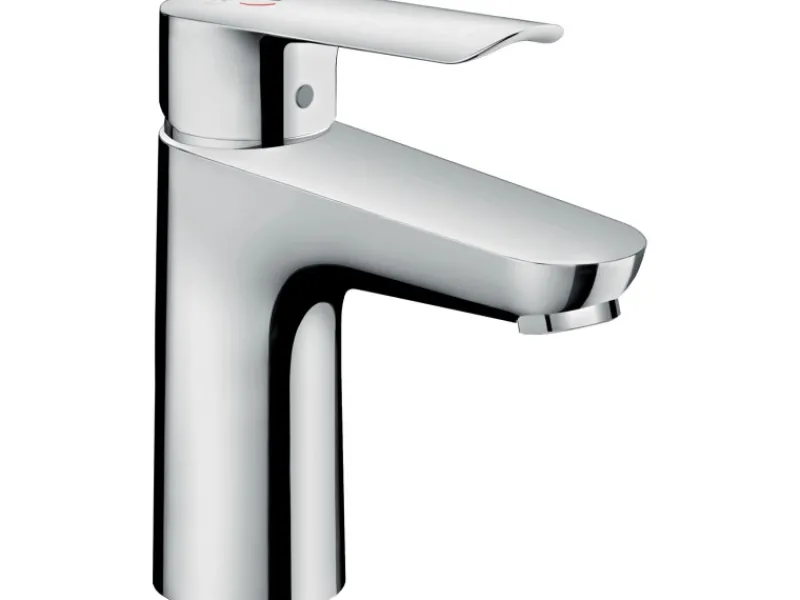 Einhebel-Waschtischmischer Logis E 100 CoolStart Chrom Einhebelmischer