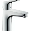 Sale Hansgrohe Einhebel-Waschtischmischer Focus 100 CoolStart ohne Ablaufgarnitur