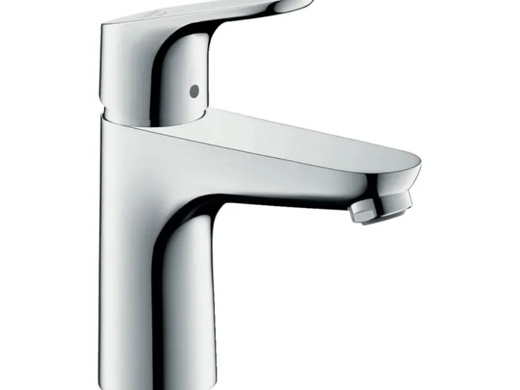 Sale Hansgrohe Einhebel-Waschtischmischer Focus 100 CoolStart ohne Ablaufgarnitur