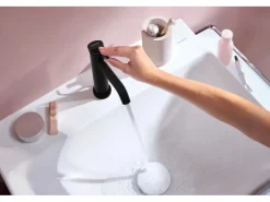 Sale Einhebel-Waschtischmischer Tecturis S 110 CoolStart EcoSmart+ Schwarz Einhebelmischer