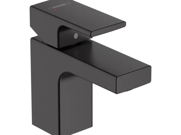 Hansgrohe Einhebelmischer<Einhebel-Waschtischmischer Vernis Shape 70 Matt Black