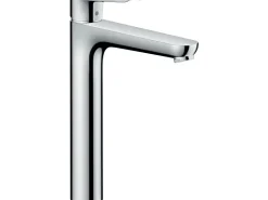 Hansgrohe Einhebelmischer<Einhebel-Waschtischarmatur Logis E 230 mm Chrom mit Zugstangen-Ablauf
