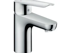 Clearance Hansgrohe Einhebel-Waschtischarmatur Logis E 70 mm Chrom mit Zugstangen-Ablauf