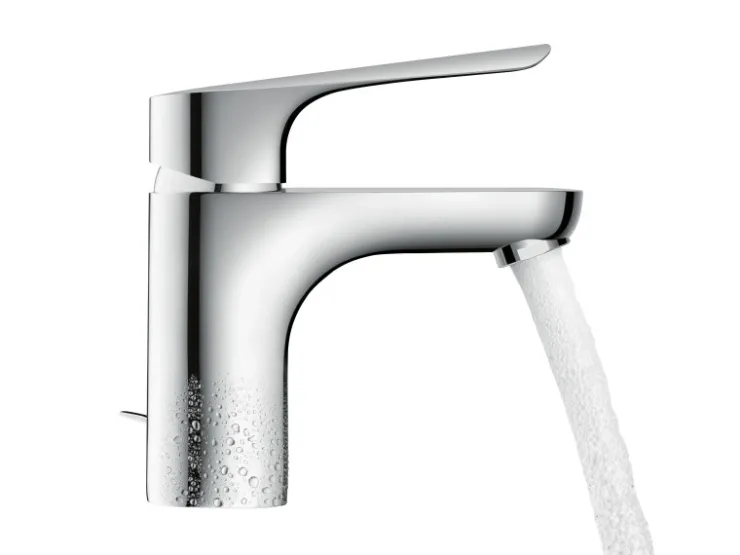 Clearance Hansgrohe Einhebel-Waschtischarmatur Logis E 70 mm Chrom mit Zugstangen-Ablauf