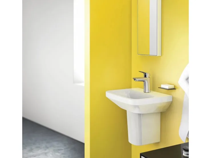 Clearance Hansgrohe Einhebel-Waschtischarmatur Logis E 70 mm Chrom mit Zugstangen-Ablauf