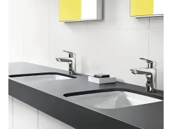 Clearance Hansgrohe Einhebel-Waschtischarmatur Logis E 70 mm Chrom mit Zugstangen-Ablauf