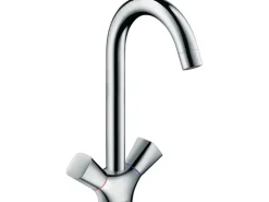 Hansgrohe 2-Griff Küchenarmatur Logis 220 Chrom