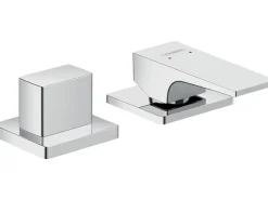 Discount Hansgrohe 2-Loch Einhebel-Wannenrandarmatur Metropol mit Hebelgriff Chrom
