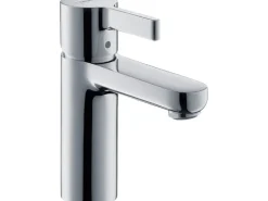 Clearance Hansgrohe Metris S Einhebel-Waschtischmischer 100 Zugstangen-Ablaufgarnitur Chr.