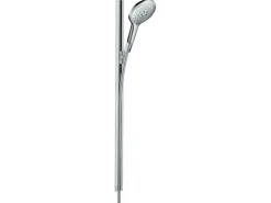 Discount Hansgrohe Raindance Select S Brauseset 150 3jet Brausestange 90 cm Weiß-Chrom
