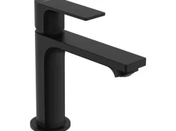 Hansgrohe Einhebelmischer<Rebris E Einhebel-Waschtischmischer 110 CoolStart Mattschwarz