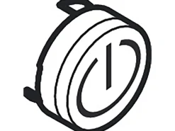 Symbol ON/OFF Edelmatt Ersatzteile Küchenarmatur