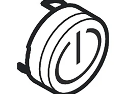 Outlet Hansgrohe Symbol ON/OFF Schwarz