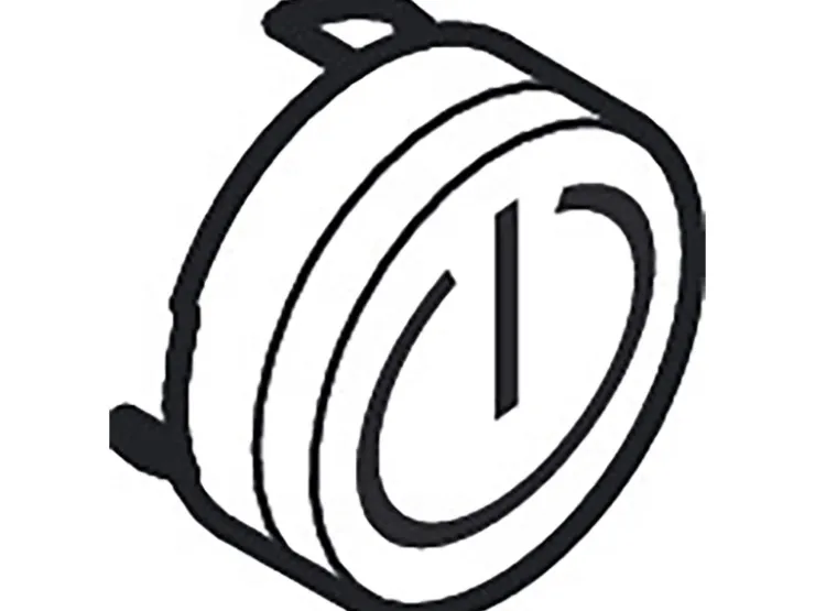 Outlet Hansgrohe Symbol ON/OFF Schwarz