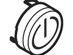 Online Hansgrohe Symbol ON/OFF Weiß