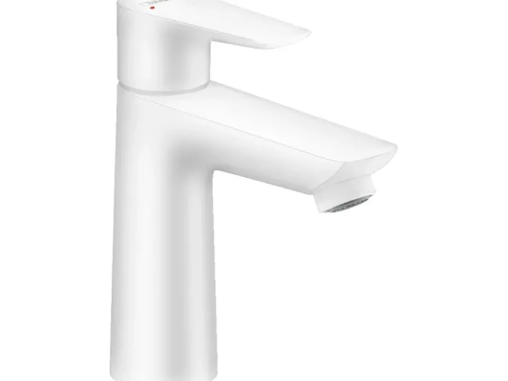 Clearance Hansgrohe Talis E Einhebel-Waschtischmischer 110 mit Zugstangen-Ablaufgarnitur M