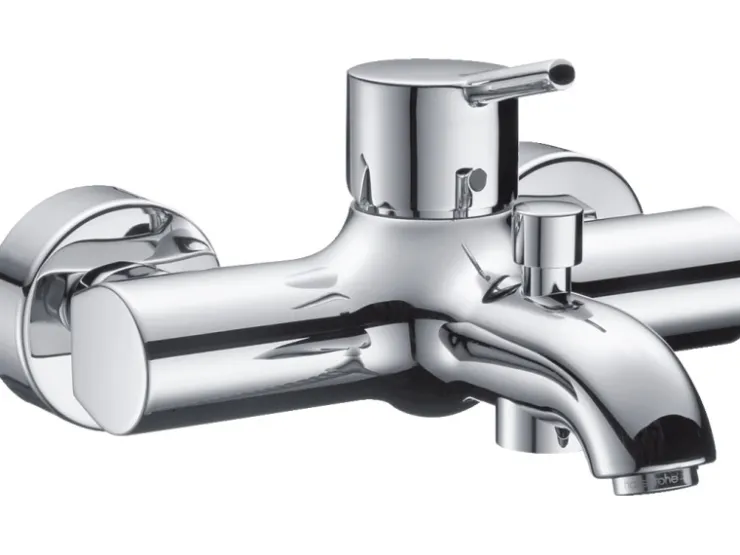 Hot Hansgrohe Talis S Einhebel-Wannenmischer Aufputz Chrom