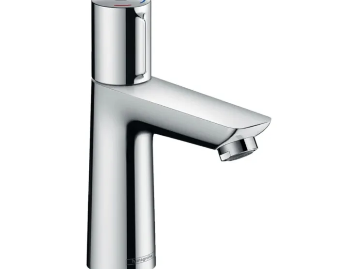 New Hansgrohe Waschtischarmatur Talis Select E 110 ohne Ablaufgarnitur Chrom