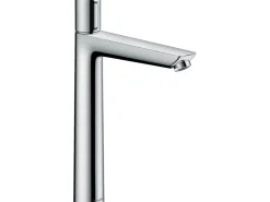 Best Hansgrohe Waschtischarmatur Talis Select E 240 mit Zugstangen-Ablaufgarnitur