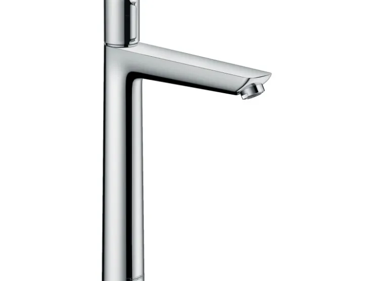 Best Hansgrohe Waschtischarmatur Talis Select E 240 mit Zugstangen-Ablaufgarnitur