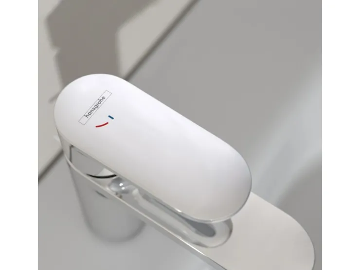 Hansgrohe Einhebelmischer<Waschtischarmatur Vernis Blend 70 Einhebelmischer CoolStart Chrom