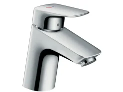 Outlet Waschtischarmatur Logis 70 CoolStart EcoSmart Chrom mit Ablaufgarnitur Einhebelmischer