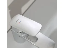 Outlet Waschtischarmatur Logis 70 CoolStart EcoSmart Chrom mit Ablaufgarnitur Einhebelmischer