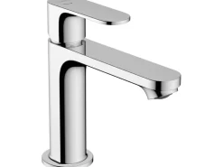 Hansgrohe Ersatzteile Küchenarmatur|Einhebelmischer<Waschtischmischer Rebris 110 mit Zugstangen-Ablaufgarnitur Chrom