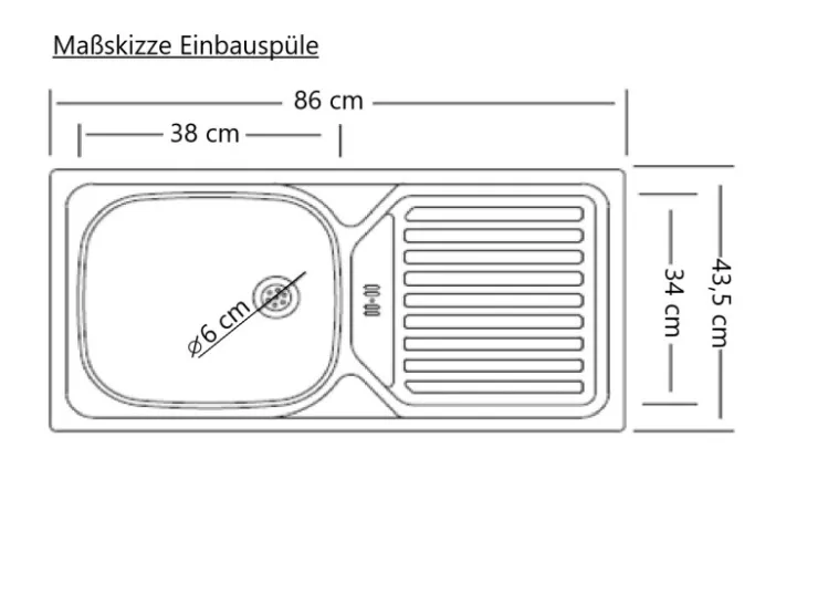 Best Held Möbel Held Küchen Küchenzeile Kempten 240 cm mit E-Geräten Wotan/Weiß