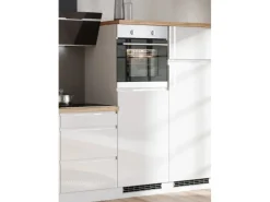 Outlet Held Möbel Held Küchen Kühl-Umbauschrank Gera 60 cm Weiß/Wotan