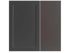 Clearance Held Möbel Held Küchen Winkelküche Kempten 360 cm mit E-Geräten Graphit/Grau