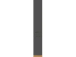Outlet Held Möbel Apothekerschrank Sorrento 30x200x60cm 2 Auszüge Ant.-Wotan