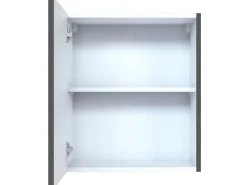 Hot Held Möbel Küchen-Hängeschrank Mailand 50 cm Hochglanz / Graphit