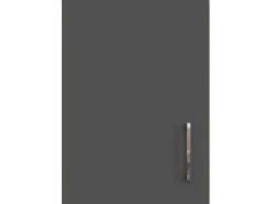 Küchen-Hängeschrank Sorrento BxHxT 40x57x34cm Anthrazit-Wotaneiche Küchenschränke