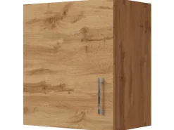 Sale Küchen-Hängeschrank Sorrento BxHxT 50x 57x 34cm Wotaneiche-Wotaneiche Single-Küchen|Pantryküchen