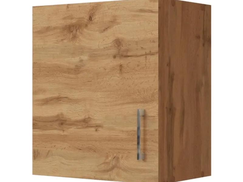 Sale Küchen-Hängeschrank Sorrento BxHxT 50x 57x 34cm Wotaneiche-Wotaneiche Single-Küchen|Pantryküchen