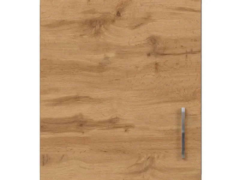 Sale Küchen-Hängeschrank Sorrento BxHxT 50x 57x 34cm Wotaneiche-Wotaneiche Single-Küchen|Pantryküchen