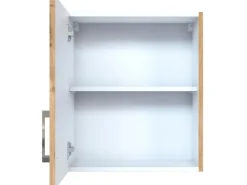 Sale Küchen-Hängeschrank Sorrento BxHxT 50x 57x 34cm Wotaneiche-Wotaneiche Single-Küchen|Pantryküchen