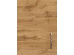 Discount Held Möbel Küchen-Hängeschrank Sorrento BxHxT 40cmx57cmx34cm WotanEiche-Grafit