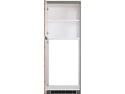 Clearance Held Möbel Küchen-Kühlschrankumbauschrank Turin 60 cm Wotaneiche/Graphit Wotaneiche-Graphit