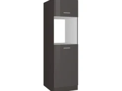 Küchen-Kühlschr./Ofenumbauschrank Mailand 60cm Hgl./ Kühlschränke|Zubehör Für Küchenarmatur