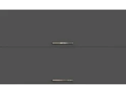 Küchen-Klapphängeschrank Sorrento 100x57x34cm Anthra.-WotanEiche Küchenschränke
