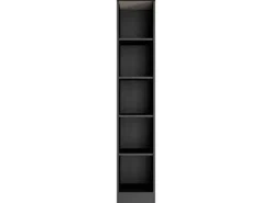 Sale Held Möbel Küchen-Midi-Regal Turin 30 cm Wotaneiche/Graphit Wotaneiche-Graphit