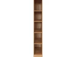 Hot Held Möbel Küchenregal Sorrento BxHxT 30x 200x 60 cm 4 Einlegeböden Wotaneiche