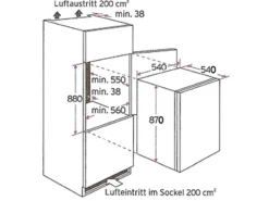 Sale Küchenzeile Mailand 300 cm -Weiß Matt ohne E-Geräte Einbauküchen