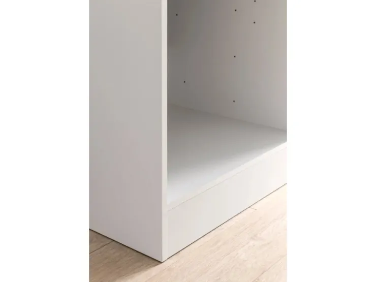 Outlet Küchenzeile Mailand 310 cm -Grau Matt mit E-Geräten Kochfelder