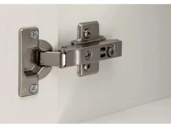 Outlet Küchenzeile Mailand 310 cm -Grau Matt mit E-Geräten Kochfelder