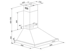 Sale Held Möbel Küchenzeile Mailand 320 cm -Weiß Matt mit E-Geräten Weiß Hochglanz